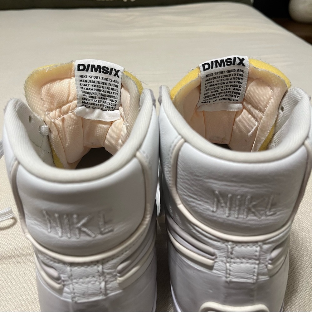 Nike Blazer Mid ‘77 ‘Infinite White’ High-Top Sneakers - Picture 8 of 12